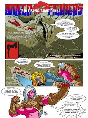 Omega Fighters 1-2 06 Porncomics comics
