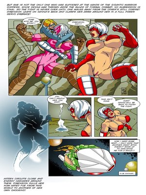 Omega Fighters 1-2 10 Porncomics comics