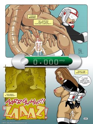 Omega Fighters 19- 20 10 Porncomics comics