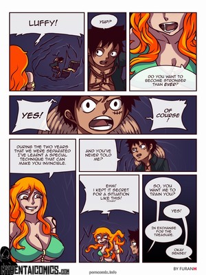 One Piece – Golden Training 04 Adult Comics comics