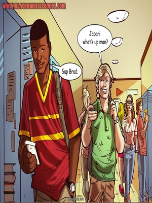 Online Dating Dilemma- BNW 02 Interracial Comics comics