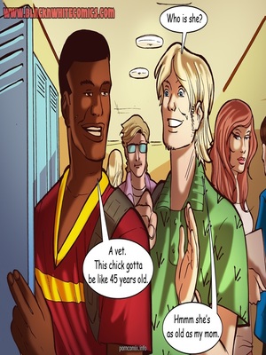 Online Dating Dilemma- BNW 04 Interracial Comics comics