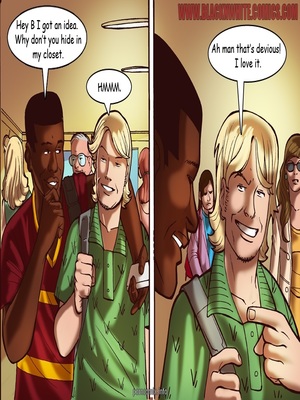 Online Dating Dilemma- BNW 05 Interracial Comics comics