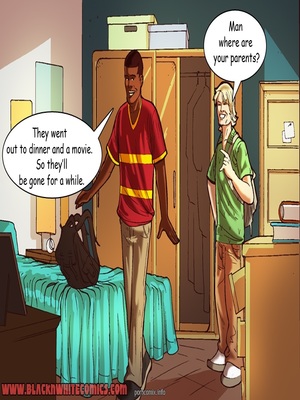 Online Dating Dilemma- BNW 06 Interracial Comics comics