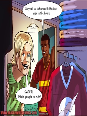 Online Dating Dilemma- BNW 07 Interracial Comics comics