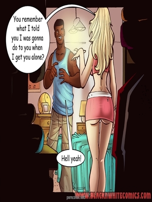 Online Dating Dilemma- BNW 11 Interracial Comics comics