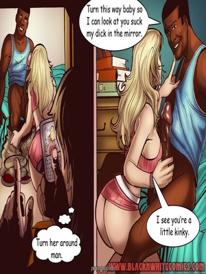 Online Dating Dilemma- BNW 14 Interracial Comics comics