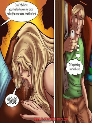 Online Dating Dilemma- BNW 17 Interracial Comics comics