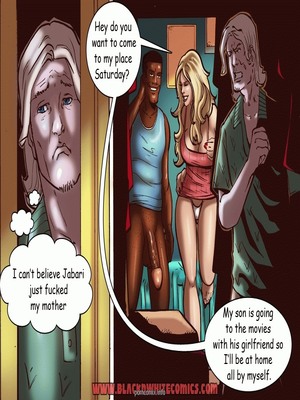 Online Dating Dilemma- BNW 27 Interracial Comics comics