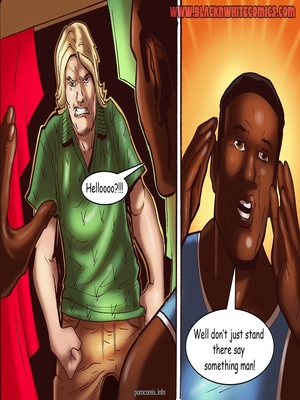 Online Dating Dilemma- BNW 30 Interracial Comics comics
