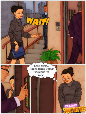 Online Superheroes – Batman Lust 11 Adult Comics comics