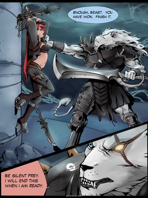[Optionaltypo] Twisted Intent Vol.1 (League of Legends) 03 Porncomics comics