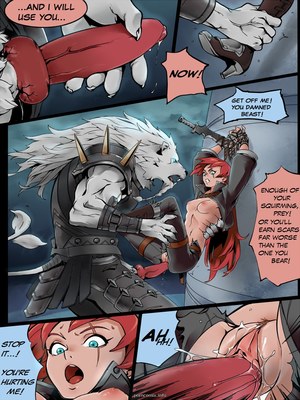 [Optionaltypo] Twisted Intent Vol.1 (League of Legends) 06 Porncomics comics