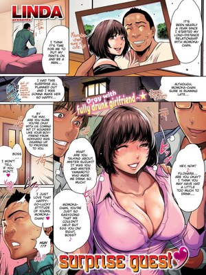 Porn Comics - Orgy With Drunk Girlfriend Hentai Manga