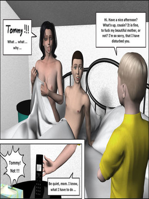 Our Sons our Lovers 2- Caught 03 3D Porn Comics comics