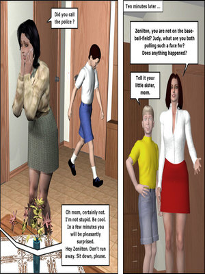 Our Sons our Lovers 2- Caught 04 3D Porn Comics comics