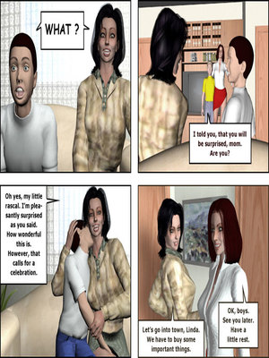 Our Sons our Lovers 2- Caught 06 3D Porn Comics comics