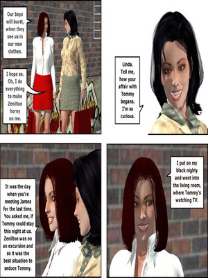 Our Sons our Lovers 2- Caught 07 3D Porn Comics comics