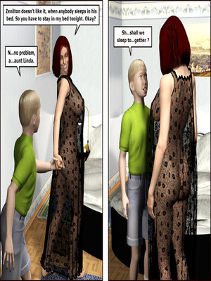 Our Sons our Lovers 2- Caught 09 3D Porn Comics comics