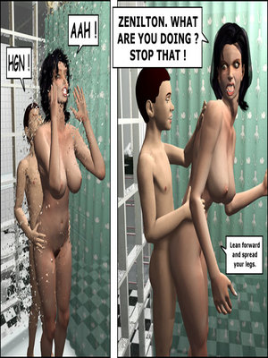 Our Sons our Lovers 2- Caught 15 3D Porn Comics comics