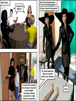 Our Sons our Lovers 2- Caught 21 3D Porn Comics comics