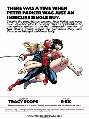 Porn Comics - Our Valentine (Spider-man) Porncomics