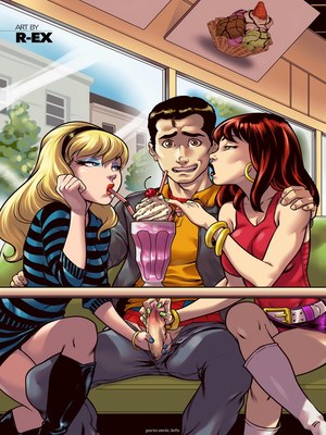 Our Valentine (Spider-man) 10 Porncomics comics