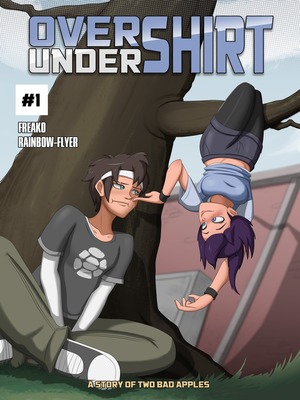 Porn Comics - Overshirt Undershirt – Rainbow Flyer Adult Comics