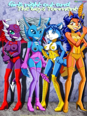 Palcomix- Girls Night Out-The Boys Torment 03 Furry Comics comics