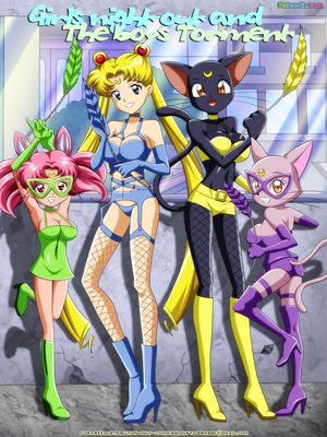 Palcomix- Girls Night Out-The Boys Torment 05 Furry Comics comics