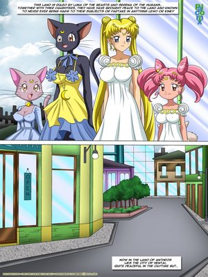 Palcomix- Girls Night Out-The Boys Torment 07 Furry Comics comics