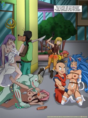 Palcomix- Girls Night Out-The Boys Torment 08 Furry Comics comics