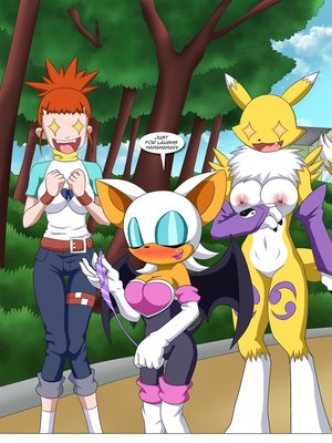 Palcomix- Girls Night Out-The Boys Torment 13 Furry Comics comics