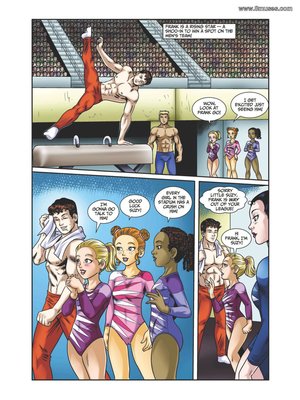 PalComix- Olympic Trials 04 Adult Comics comics