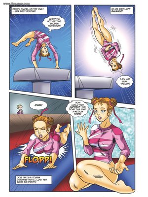 PalComix- Olympic Trials 12 Adult Comics comics