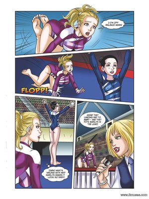 PalComix- Olympic Trials 19 Adult Comics comics