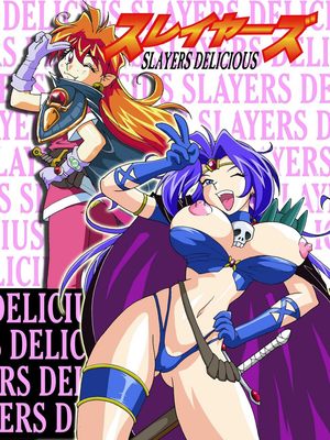 Porn Comics - PalComix- Slayers Delicious  (Hentai Manga)