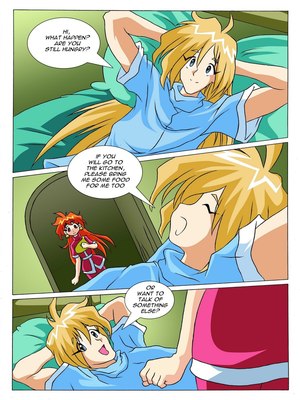 PalComix- Slayers Delicious 03 Hentai Manga comics