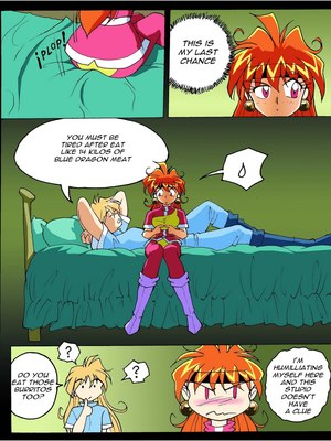 PalComix- Slayers Delicious 04 Hentai Manga comics