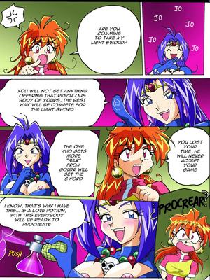 PalComix- Slayers Delicious 07 Hentai Manga comics