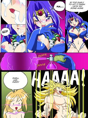 PalComix- Slayers Delicious 13 Hentai Manga comics
