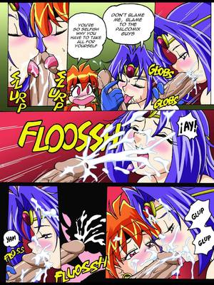PalComix- Slayers Delicious 32 Hentai Manga comics