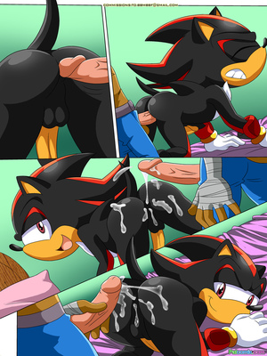 PalComix- Sonic- M.E.S.S. 2 05 Furry Comics comics