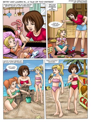 Porn Comics - Palcomix- Tale of Two Sisters  (Adult Comics)