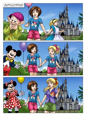 Palcomix- Tale of Two Sisters 24 Adult Comics comics