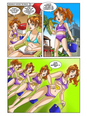 PalComix- The Puberty Fairies 28 Adult Comics comics