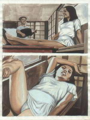 Pandora Box-  Home Coming 02 Incest Comics comics