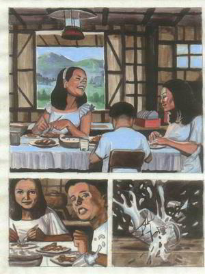 Pandora Box-  Home Coming 03 Incest Comics comics