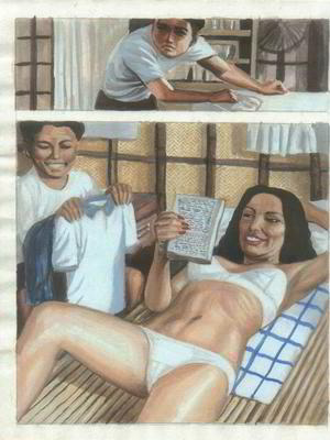 Pandora Box-  Home Coming 05 Incest Comics comics