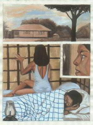 Pandora Box-  Home Coming 06 Incest Comics comics